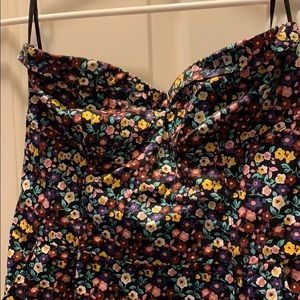 Aritzia Talula Floral Dress